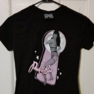 RETRO-A-GO-GO BETTIE PAGE PEEK-A-BOO!